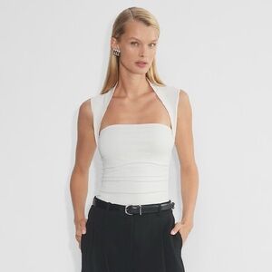 Aritzia contour flourish bodysuit